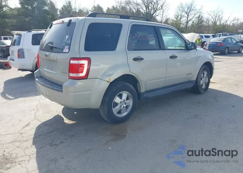2008 Ford Escape Xlt z USA, uszkodzony, nr VIN 1FMCU931X8KA56727
